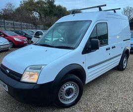 FORD TRANSIT CONNECT VAN 2009 FORD TRANSIT CONNECT 1.8 TDCI T230 L3 H3 4DR PANEL VAN DIESEL MANUAL