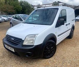 FORD TRANSIT CONNECT VAN 2010 FORD TRANSIT CONNECT 1.8 TDCI T200 L1 H1 4DR PANEL VAN DIESEL MANUAL