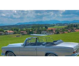 MERCEDES CLASSE S CABRIOLET 300 SE 1963 | MERCEDES-BENZ 300 SE