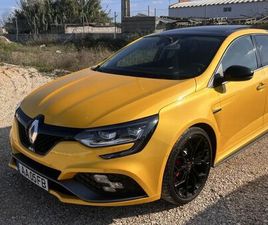 RENAULT MEGANE COUPE RS RENAULT MÉGANE 1.8 TCE R.S. EDC J19