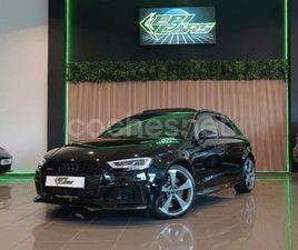 AUDI A3 SPORTBACK RS3 TALLER PROPIO