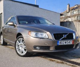 VOLVO S80 3.2 DISTRONIC/KEYLESS/ПОДГРЕВ/ОБДУХВАНЕ/ИСТОРИЯ