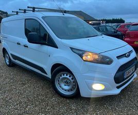 FORD TRANSIT CONNECT VAN 2014 FORD TRANSIT CONNECT 1.6 TDCI 240 TREND L2 H1 4DR PANEL VAN DIESEL MANUAL