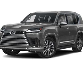USED 2023 LEXUS LX 600 LUXURY