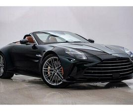 NEW 2026 ASTON MARTIN VANTAGE ROADSTER