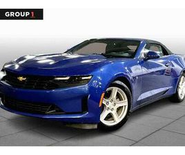 USED 2020 CHEVROLET CAMARO 1LT
