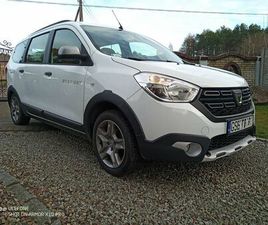 DACIA LODGY 1.5 DCI STEPWAY 2022 ROK 1 WLAŚCICIEL 7 OSOBOWY ZADBANY SLUPSK • OLX.PL