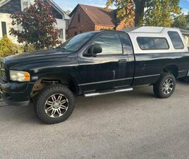 DODGE RAM 2500 DODGE RAM 2500