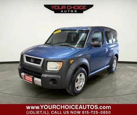 2006 HONDA ELEMENT LX AWD 4DR FAMILY SUV GREAT DEAL GOOD TIRES 012408
