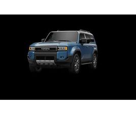 NEW 2026 TOYOTA LAND CRUISER BASE