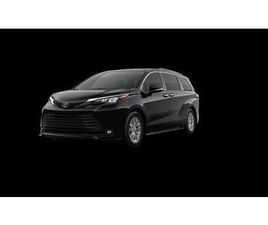NEW 2026 TOYOTA SIENNA XLE