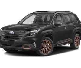 NEW 2026 SUBARU FORESTER SPORT
