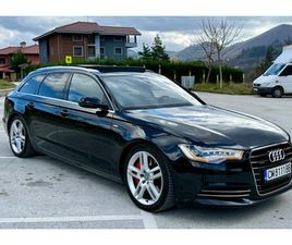 AUDI A6 3.0 TDI * BI-TURBO* S-LINE