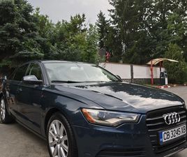 AUDI A6 А6 SUPERCHARGER 3.0 TFSI