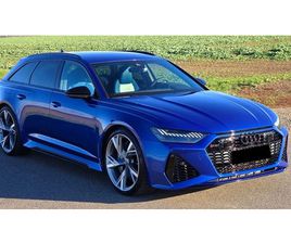 AUDI RS6 4.0 AVANT QUATTRO