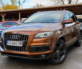 AUDI Q7 AUDI Q7 4.2TDI S-LINE