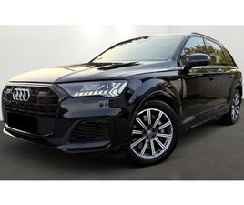 AUDI Q7 55 TFSI AUDI Q7 TFSI QUATTRO S-LINE