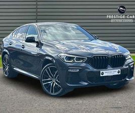 2021 BMW X6 3.0 30D MHT M SPORT AUTO XDRIVE EURO 6 (START/STOP) 5DR COUPE DIESEL/ELECTRIC HYBRID AUTOMATIC