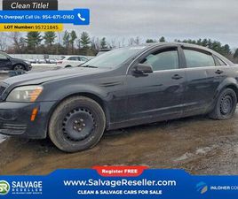 2012 CHEVROLET CAPRICE