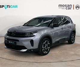 CITROEN C5 AIRCROSS 1.2 PURETECH 130 PLUS GPS LL18 RADAR AV AR+CAM