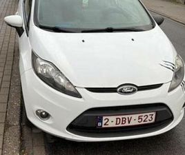 ② FORD FIEST 2011 1.6 DIESELS — FORD — 2EMEMAIN