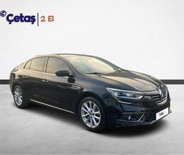 RENAULT MEGANE SEDAN RENAULT MEGANE SEDAN 1.5 DCI ICON EDC 110HP SEDAN