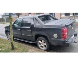② CHEVROLET AVALANCHE — CHEVROLET — 2EMEMAIN