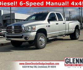 DODGE RAM 3500 USED 2008 DODGE RAM 3500 SLT