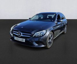 MERCEDES-BENZ CLASE C MERCEDES C-CLASS C 200 D ESTATE