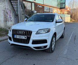 AUDI Q7 AUDI Q7 3.0 TFSI