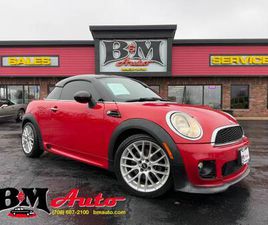 2014 MINI COOPER COUPE - ONLY 67,000 MILES!