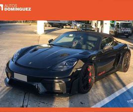 PORSCHE 718 BOXSTER SPYDER PDK