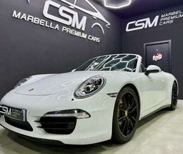 CARRERA 4S CABRIOLET PDK