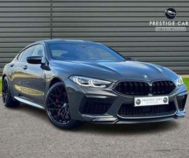 BMW M8 GRAN COUPE 4.4 M8I V8 COMPETITION STEPTRONIC 4WD EURO 6 (START/STOP) 4DR PETROL AUTOMATIC