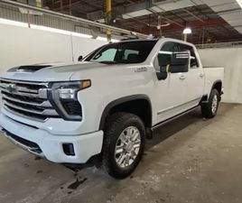 2025 CHEVROLET SILVERADO 2500HD HIGH COUNTRY HIGH COUNTRY/DIE...