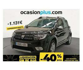 DACIA SANDERO STEPWAY 0.9 TCE GLP STEPWAY ESSENTIAL 66KW