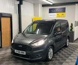 2018 FORD TRANSIT CONNECT 1.5 200 ECOBLUE LIMITED AUTO L1 EURO 6 (START/STOP) 5DR PANEL VAN DIESEL AUTOM...