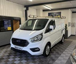 2022 FORD TRANSIT CUSTOM 2.0 280 ECOBLUE LIMITED L1 H1 EURO 6 (START/STOP) 5DR PANEL VAN DIESEL MANUAL