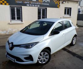 RENAULT ZOE R110 RENAULT ZOE AI ELEC 52KWH R110 ACHAT INTÉGRAL BUSINESS