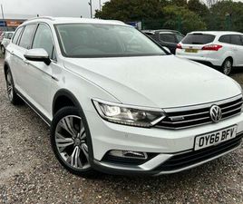 2016 VOLKSWAGEN PASSAT 2.0 TDI 190 4MOTION 5DR DSG ESTATE DIESEL AUTOMATIC