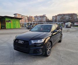 AUDI Q7 SQ7 4.0TDI, 435КС, 18Г.7МЕСТА, КАТО НОВА
