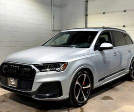 AUDI Q7 SQ7 * B&O 3D SOUND, BLACK OPTIC, MASSAGE SEAT, HUD, LO