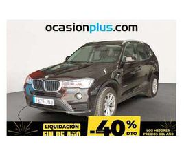 BMW X3 SDRIVE 18D SDRIVE 18DA