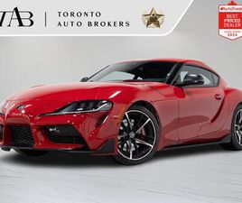 USED 2022 TOYOTA SUPRA GR CARBON FIBER | HUD | 19 IN