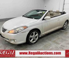TOYOTA SOLARA USED 2004 TOYOTA SOLARA