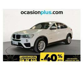 BMW X4 XDRIVE 20D XDRIVE 20DA