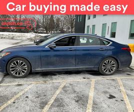 USED 2016 HYUNDAI GENESIS TECHNOLOGY