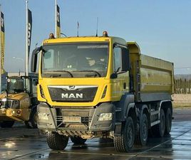 SAMOCHÓD CIĘŻAROWY MARKI MAN TGS 41.460 TULISZKÓW