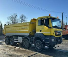 SAMOCHÓD CIĘŻAROWY MARKI MAN TGS 41.460 TULISZKÓW