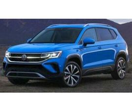 VOLKSWAGEN TAOS USED 2024 VOLKSWAGEN TAOS COM
